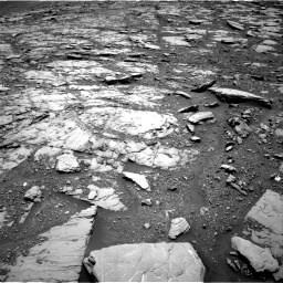 Nasa's Mars rover Curiosity acquired this image using its Right Navigation Camera on Sol 2044, at drive 1120, site number 70