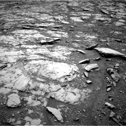 Nasa's Mars rover Curiosity acquired this image using its Right Navigation Camera on Sol 2044, at drive 1126, site number 70