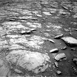 Nasa's Mars rover Curiosity acquired this image using its Right Navigation Camera on Sol 2044, at drive 1132, site number 70