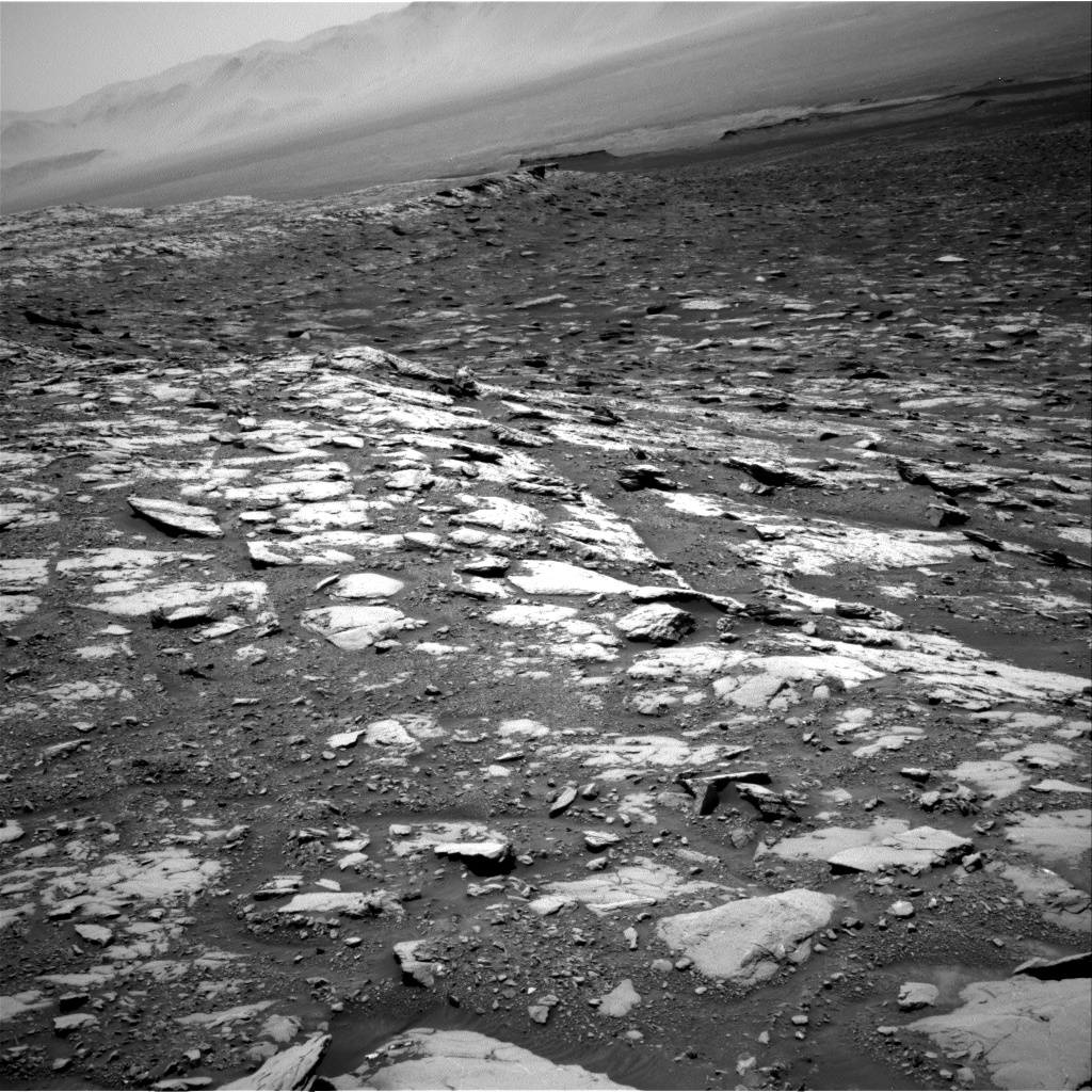 Nasa's Mars rover Curiosity acquired this image using its Right Navigation Camera on Sol 2044, at drive 1138, site number 70