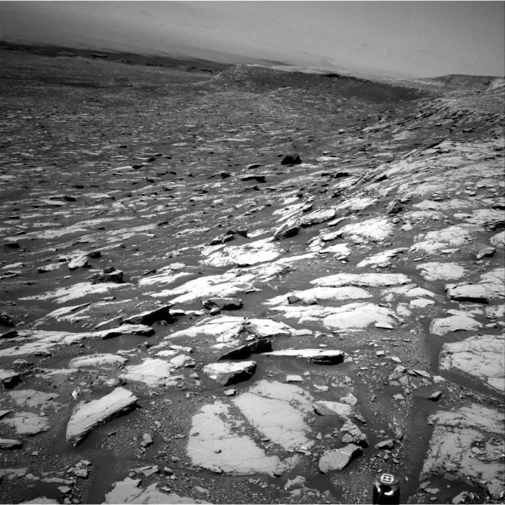 Nasa's Mars rover Curiosity acquired this image using its Right Navigation Camera on Sol 2044, at drive 1138, site number 70