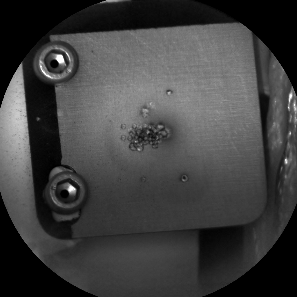 Nasa's Mars rover Curiosity acquired this image using its Chemistry & Camera (ChemCam) on Sol 2044, at drive 1138, site number 70