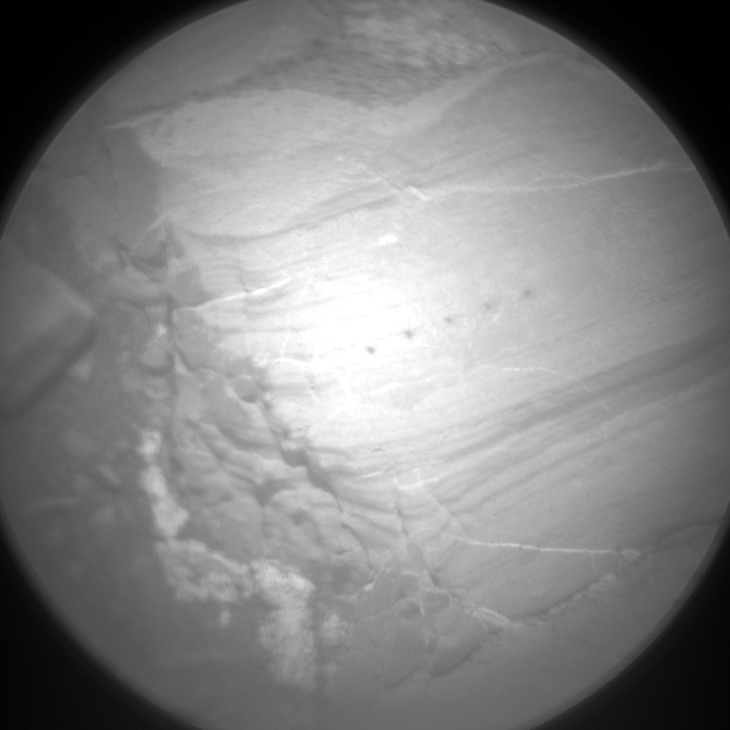Nasa's Mars rover Curiosity acquired this image using its Chemistry & Camera (ChemCam) on Sol 2045, at drive 1138, site number 70