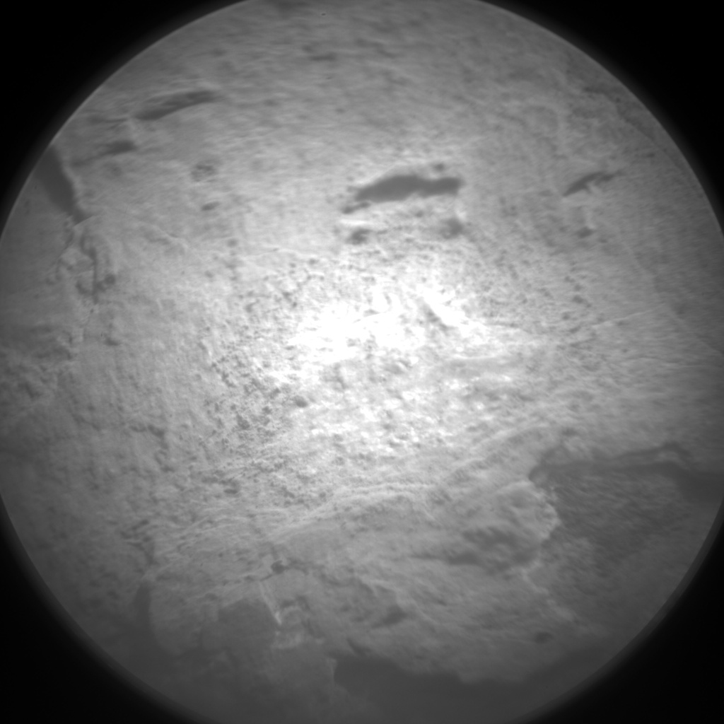 Nasa's Mars rover Curiosity acquired this image using its Chemistry & Camera (ChemCam) on Sol 2045, at drive 1430, site number 70