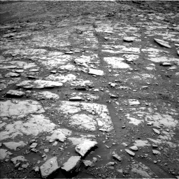 Nasa's Mars rover Curiosity acquired this image using its Left Navigation Camera on Sol 2045, at drive 1144, site number 70