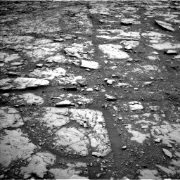 Nasa's Mars rover Curiosity acquired this image using its Left Navigation Camera on Sol 2045, at drive 1150, site number 70