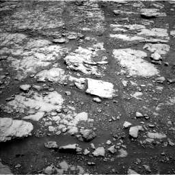 Nasa's Mars rover Curiosity acquired this image using its Left Navigation Camera on Sol 2045, at drive 1162, site number 70