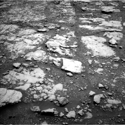 Nasa's Mars rover Curiosity acquired this image using its Left Navigation Camera on Sol 2045, at drive 1168, site number 70