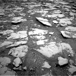 Nasa's Mars rover Curiosity acquired this image using its Left Navigation Camera on Sol 2045, at drive 1192, site number 70