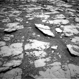 Nasa's Mars rover Curiosity acquired this image using its Left Navigation Camera on Sol 2045, at drive 1198, site number 70