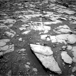 Nasa's Mars rover Curiosity acquired this image using its Left Navigation Camera on Sol 2045, at drive 1210, site number 70