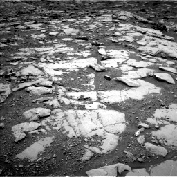 Nasa's Mars rover Curiosity acquired this image using its Left Navigation Camera on Sol 2045, at drive 1222, site number 70