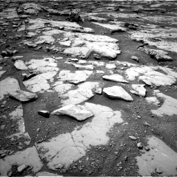 Nasa's Mars rover Curiosity acquired this image using its Left Navigation Camera on Sol 2045, at drive 1246, site number 70