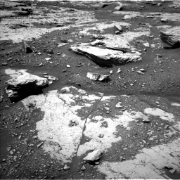 Nasa's Mars rover Curiosity acquired this image using its Left Navigation Camera on Sol 2045, at drive 1276, site number 70