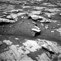 Nasa's Mars rover Curiosity acquired this image using its Left Navigation Camera on Sol 2045, at drive 1288, site number 70