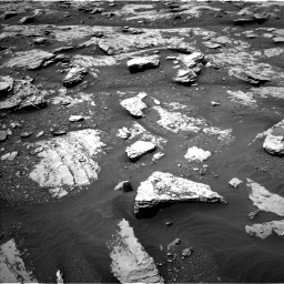 Nasa's Mars rover Curiosity acquired this image using its Left Navigation Camera on Sol 2045, at drive 1306, site number 70