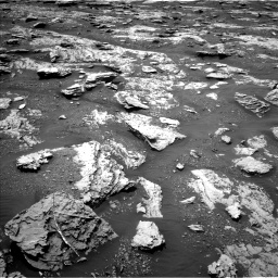 Nasa's Mars rover Curiosity acquired this image using its Left Navigation Camera on Sol 2045, at drive 1330, site number 70