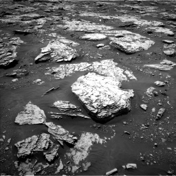 Nasa's Mars rover Curiosity acquired this image using its Left Navigation Camera on Sol 2045, at drive 1366, site number 70