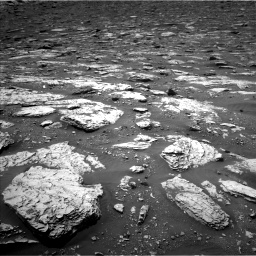 Nasa's Mars rover Curiosity acquired this image using its Left Navigation Camera on Sol 2045, at drive 1372, site number 70
