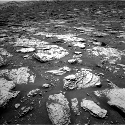 Nasa's Mars rover Curiosity acquired this image using its Left Navigation Camera on Sol 2045, at drive 1390, site number 70