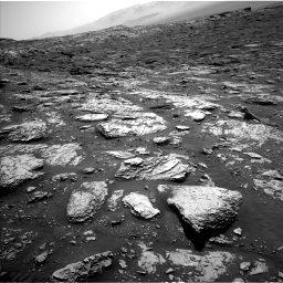 Nasa's Mars rover Curiosity acquired this image using its Left Navigation Camera on Sol 2045, at drive 1402, site number 70