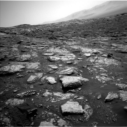 Nasa's Mars rover Curiosity acquired this image using its Left Navigation Camera on Sol 2045, at drive 1414, site number 70
