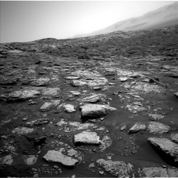 Nasa's Mars rover Curiosity acquired this image using its Left Navigation Camera on Sol 2045, at drive 1420, site number 70