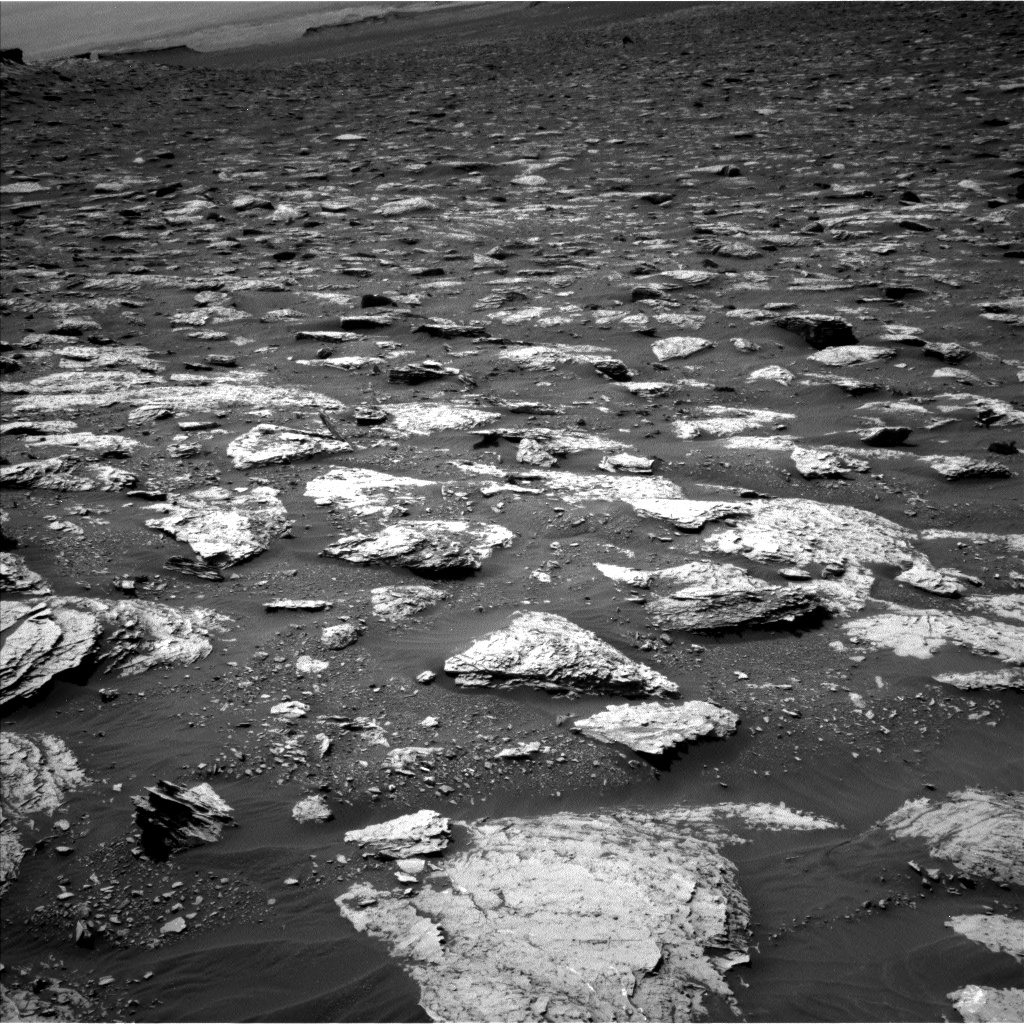Nasa's Mars rover Curiosity acquired this image using its Left Navigation Camera on Sol 2045, at drive 1430, site number 70