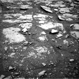 Nasa's Mars rover Curiosity acquired this image using its Right Navigation Camera on Sol 2045, at drive 1180, site number 70