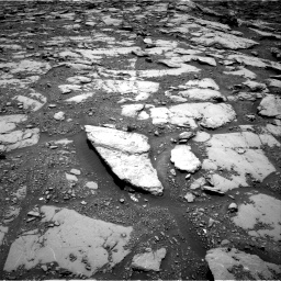 Nasa's Mars rover Curiosity acquired this image using its Right Navigation Camera on Sol 2045, at drive 1204, site number 70