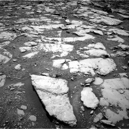Nasa's Mars rover Curiosity acquired this image using its Right Navigation Camera on Sol 2045, at drive 1210, site number 70