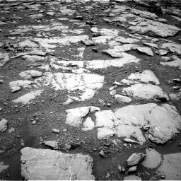 Nasa's Mars rover Curiosity acquired this image using its Right Navigation Camera on Sol 2045, at drive 1216, site number 70