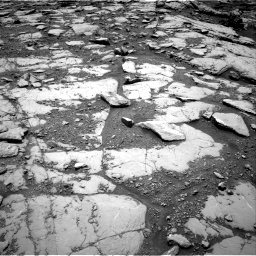 Nasa's Mars rover Curiosity acquired this image using its Right Navigation Camera on Sol 2045, at drive 1228, site number 70