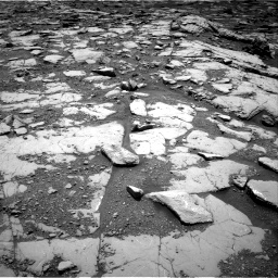 Nasa's Mars rover Curiosity acquired this image using its Right Navigation Camera on Sol 2045, at drive 1234, site number 70