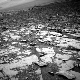Nasa's Mars rover Curiosity acquired this image using its Right Navigation Camera on Sol 2045, at drive 1240, site number 70
