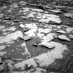 Nasa's Mars rover Curiosity acquired this image using its Right Navigation Camera on Sol 2045, at drive 1240, site number 70