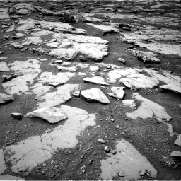 Nasa's Mars rover Curiosity acquired this image using its Right Navigation Camera on Sol 2045, at drive 1246, site number 70