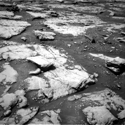 Nasa's Mars rover Curiosity acquired this image using its Right Navigation Camera on Sol 2045, at drive 1258, site number 70