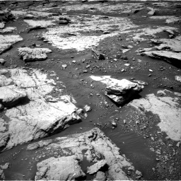 Nasa's Mars rover Curiosity acquired this image using its Right Navigation Camera on Sol 2045, at drive 1264, site number 70