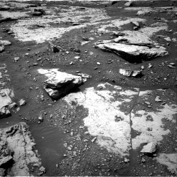 Nasa's Mars rover Curiosity acquired this image using its Right Navigation Camera on Sol 2045, at drive 1270, site number 70