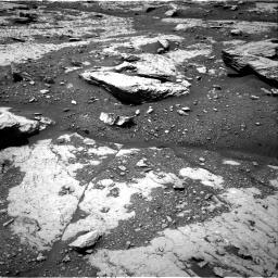Nasa's Mars rover Curiosity acquired this image using its Right Navigation Camera on Sol 2045, at drive 1276, site number 70