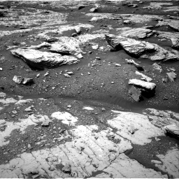 Nasa's Mars rover Curiosity acquired this image using its Right Navigation Camera on Sol 2045, at drive 1282, site number 70