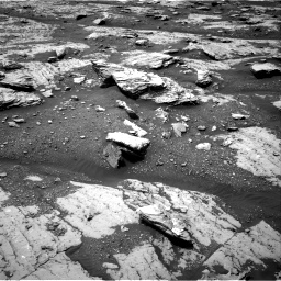 Nasa's Mars rover Curiosity acquired this image using its Right Navigation Camera on Sol 2045, at drive 1288, site number 70