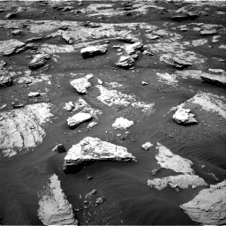 Nasa's Mars rover Curiosity acquired this image using its Right Navigation Camera on Sol 2045, at drive 1306, site number 70