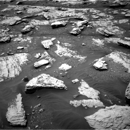 Nasa's Mars rover Curiosity acquired this image using its Right Navigation Camera on Sol 2045, at drive 1312, site number 70
