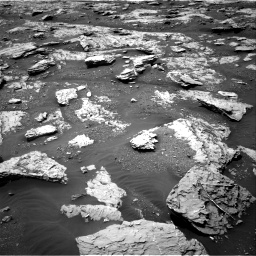 Nasa's Mars rover Curiosity acquired this image using its Right Navigation Camera on Sol 2045, at drive 1318, site number 70