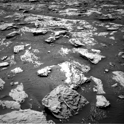 Nasa's Mars rover Curiosity acquired this image using its Right Navigation Camera on Sol 2045, at drive 1324, site number 70