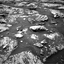 Nasa's Mars rover Curiosity acquired this image using its Right Navigation Camera on Sol 2045, at drive 1342, site number 70