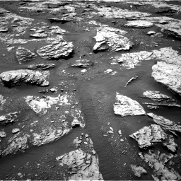 Nasa's Mars rover Curiosity acquired this image using its Right Navigation Camera on Sol 2045, at drive 1354, site number 70