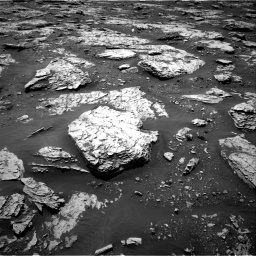 Nasa's Mars rover Curiosity acquired this image using its Right Navigation Camera on Sol 2045, at drive 1366, site number 70